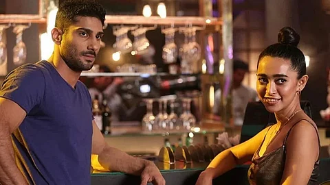 Prateik Patil Babbar and Sayani Gupta