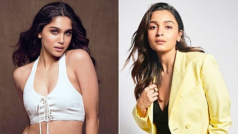 Sharvari Wagh Alia Bhatt