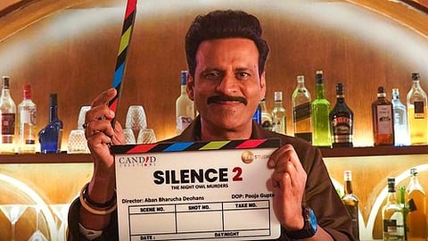 Manoj Bajpayee in Silence 2