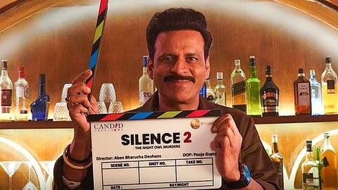 Manoj Bajpayee ‘exhilarated’ on Silence 2: Always seek to explore divers characters