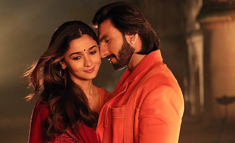 Alia Bhatt and Ranveer Singh in Rocky Aur Rani Kii Prem Kahaani