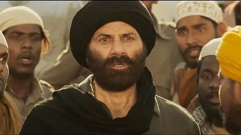 Gadar 2 makers launch a new motion poster featuring Sunny Deol and Utkarsh Sharma
