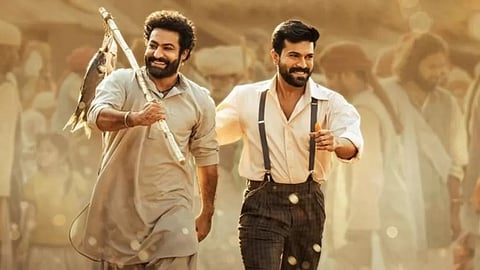 Ram Charan Jr NTR