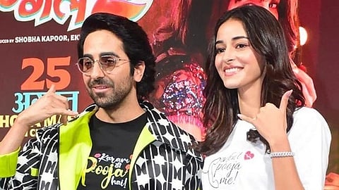Ayushmann Khurrana Ananya Panday