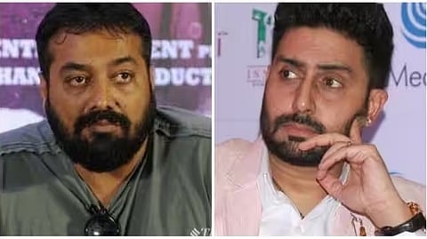 Anurag Kashyap Abhishek Bachchan