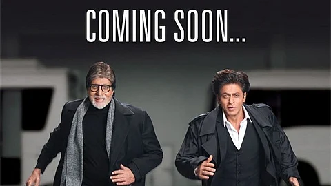 Amitabh Bachchan Shah Rukh Khan