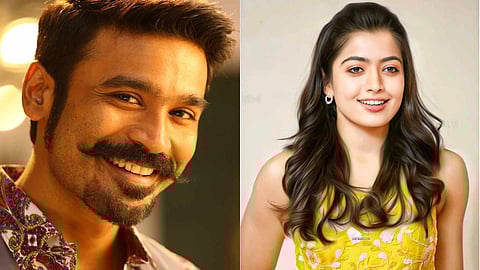 D51: Rashmika Mandanna Joins Dhanush’s Next Directed by Sekhar Kammula