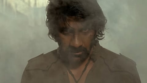 Teaser Of Ravi Teja's Tiger Nageswara Rao Out