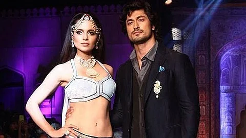 Kangana Ranaut and Vidyut Jammwal