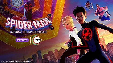 Spider-Man:Across the Spider-Verse