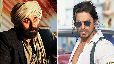 Sunny Deol Shah Rukh Khan