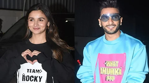 Ranveer Singh Alia Bhatt