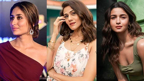 Kajal Pisal with Kareena Kapoor Khan
