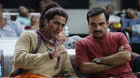 Akshay Kumar and Pankaj Tripathi