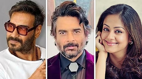 Ajay Devgn R Madhavan Jyotika