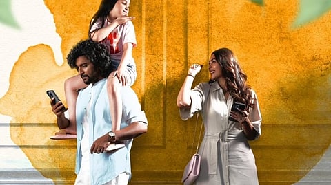 Nani and Mrunal Thakur
