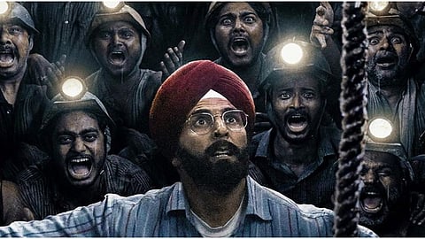 Akshay Kumar in Mission Raniganj