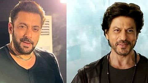 Salman Khan and Shah Rukh Khan