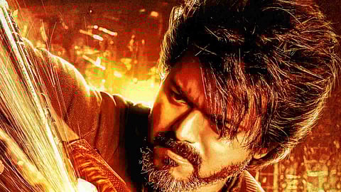 Vijay looks Menacing In The New Poster for Lokesh Kanagaraj’s Leo