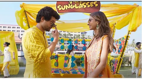 Rajveer Deol and Paloma