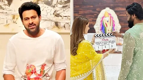 Prabhas in Kannappa