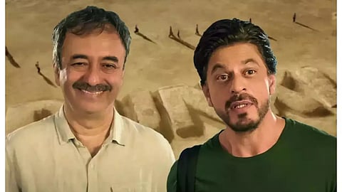 Rajkumar Hirani and Shah Rukh Khan