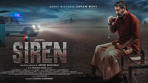 Jayam Ravi's ‘Siren’ Preface Out Now