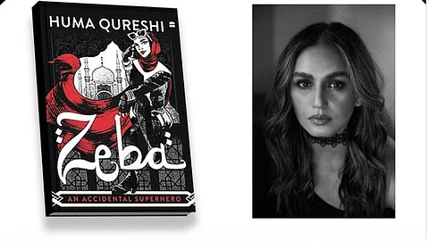 Huma Qureshi announces debut novel Zeba: An Accidental Superhero