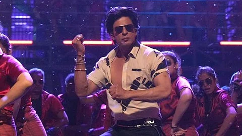 Shah Rukh Khan in Jawan
