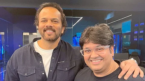 Rohit Shetty and Milap Zaveri