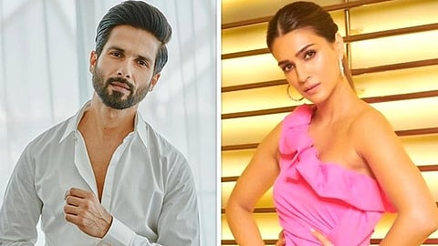 Shahid Kapoor Kriti Sanon