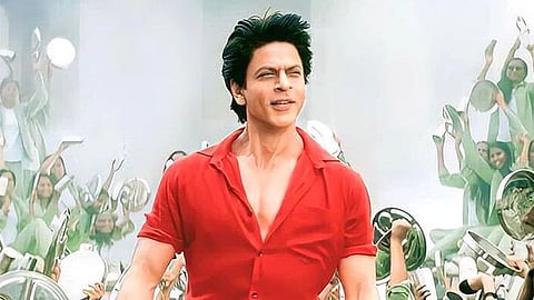 Shah Rukh Khan in Jawan