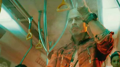 Shah Rukh Khan in Jaw