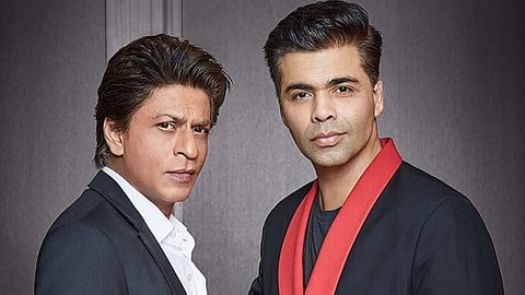 Shah Rukh Khan Karan Johar