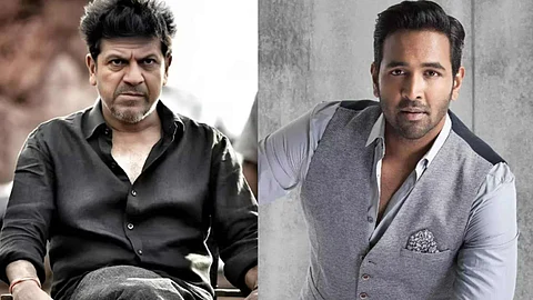 Shiva Rajkumar joins the Cast of Kannappa