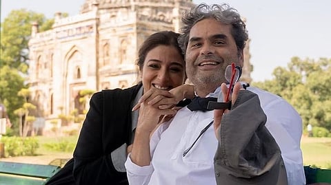 Tabu and Vishal Bhardwaj