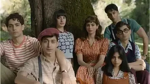 The Archies cast