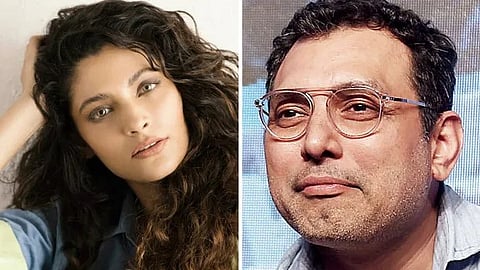 Saiyami Kher and Neeraj Pandey