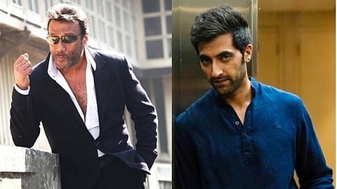 Jackie Shroff and Akshay Oberoi