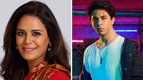 Mona Singh and Aryan Khan