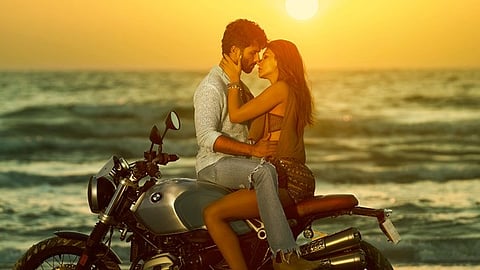 Shahid Kapoor and Kriti Sanon