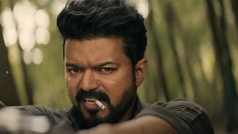 Vijay in Leo