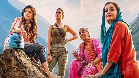 Dhak Dhak cast