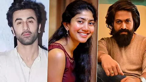 Ranbir Kapoor, Sai Pallavi and Yash