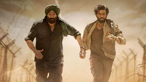 Sunny Deol and Utkarsh Sharma