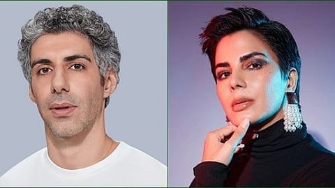 Jim Sarbh and Kirti Kulhari
