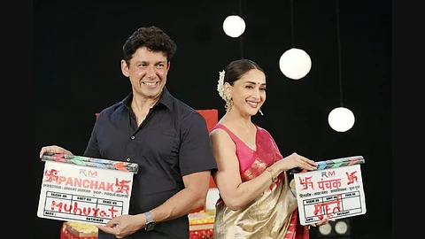 Madhuri Dixit’s Marathi film Panchak to Release on this date