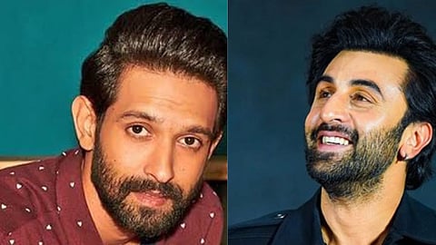 Vikrant Massey and Ranbir Kapoor