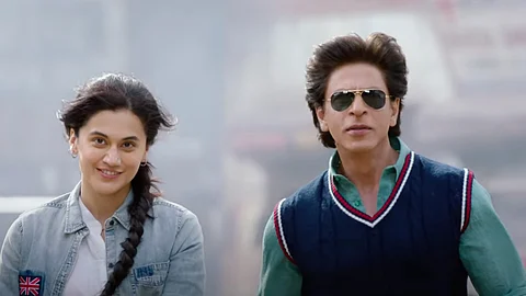 Shah Rukh Khan and Taapsee Pannu in Dunki