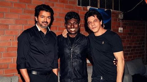 Shah Rukh Khan and Thalapathy Vijay